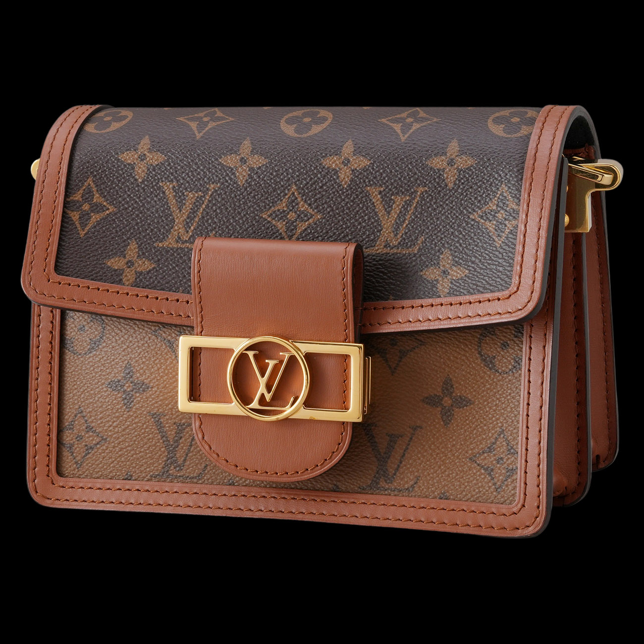 LOUIS VUITTON(USED)루이비통 모노그램 미니 도핀